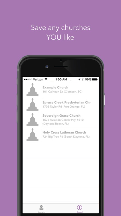ChurchSpotter - Find Local Churches