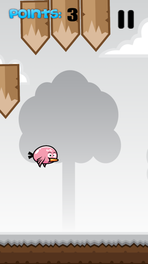 Bouncy Bird - pink bird(圖3)-速報App