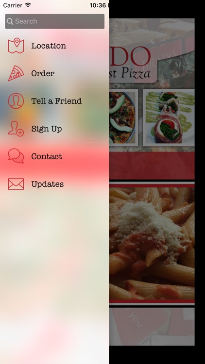 Brado Thin Crust Pizza