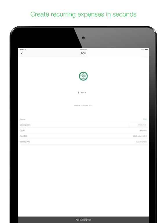 Screenshot #6 pour Robin - Subscription Manager