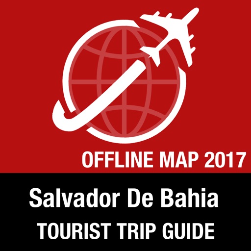 Salvador De Bahia Tourist Guide + Offline Map