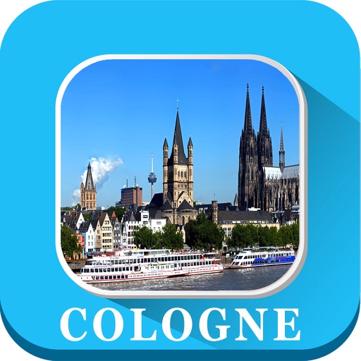 Cologne Germany - Offline Maps Navigator