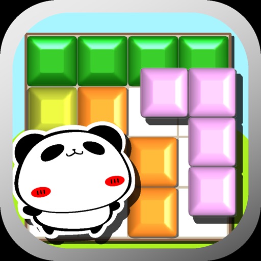 パンダのたぷたぷ 〜ブロックパズル〜 icon