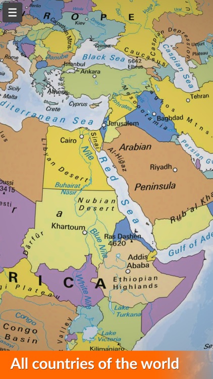 Kosmos World Atlas