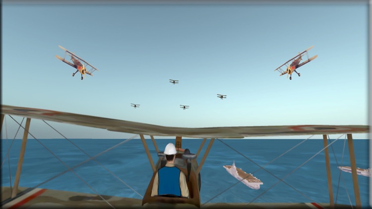 Air Jet Fighter World War 2- sky world of warriors screenshot-3