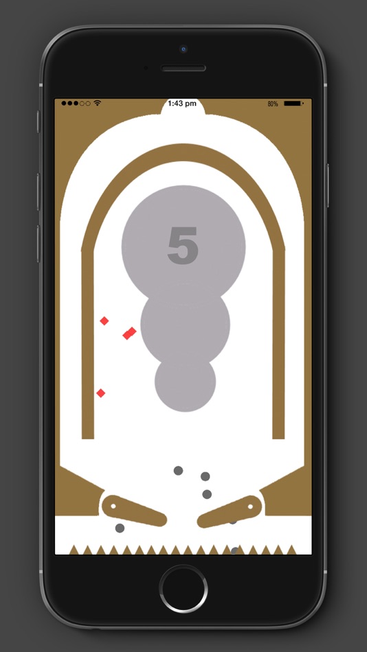 #3. Pinball Sniper- Catchup (iOS) 由: Fahad Manzoor