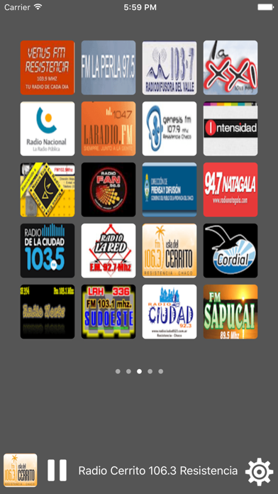 Screenshot #2 pour Radio Argentina - All Radio Stations