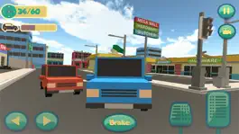 Game screenshot Gift Delivery Car: Driving & Parking in Block City hack