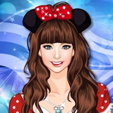 Activities of My Lovely Cartoon Princess - Stylish dress up game