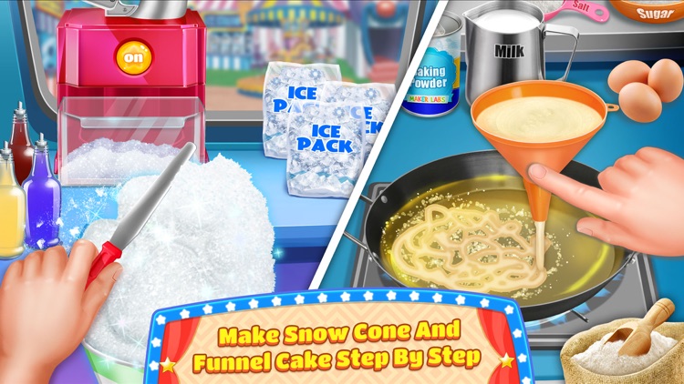 Carnival Fair Food Maker Games