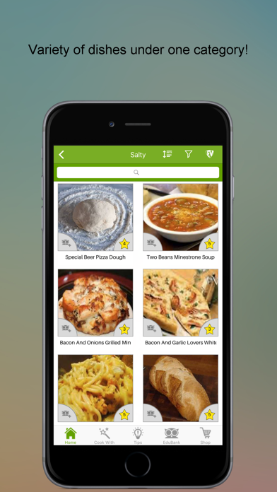 How to cancel & delete Italian Recipes SMART Cookbook from iphone & ipad 3
