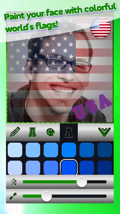 Flag Your Face - Photo Editor 2017 w/ World Colors by Ivan Antic