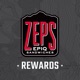 ZEPS EPIQ REWARDS app icon - Food & Drink app for iPhone