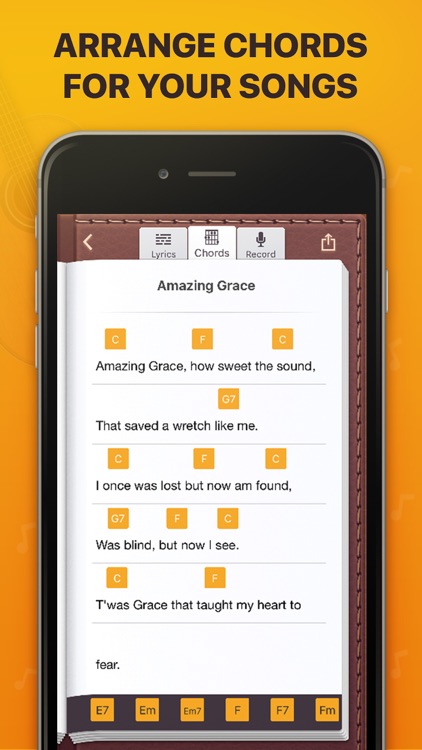 Song Writer - Lyrics Memo Pad Pro