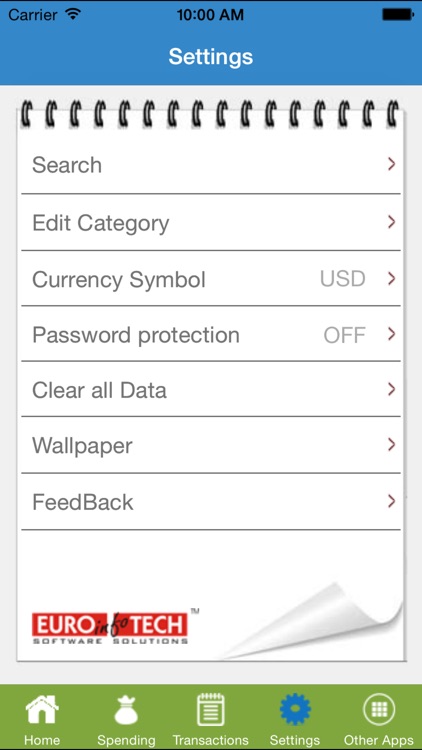 Spending Expense Tracker Pro Plus screenshot-3
