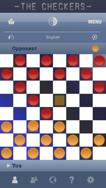 The Checkers - Classic Board Games screenshot-3