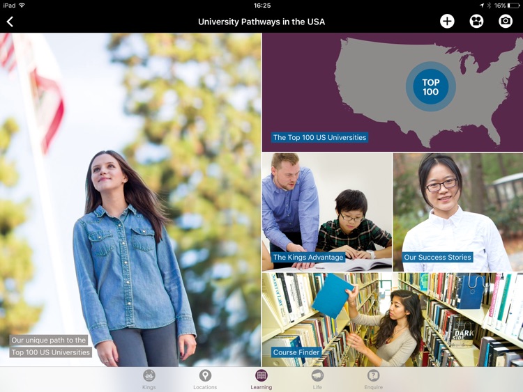 Kings Education for iPad