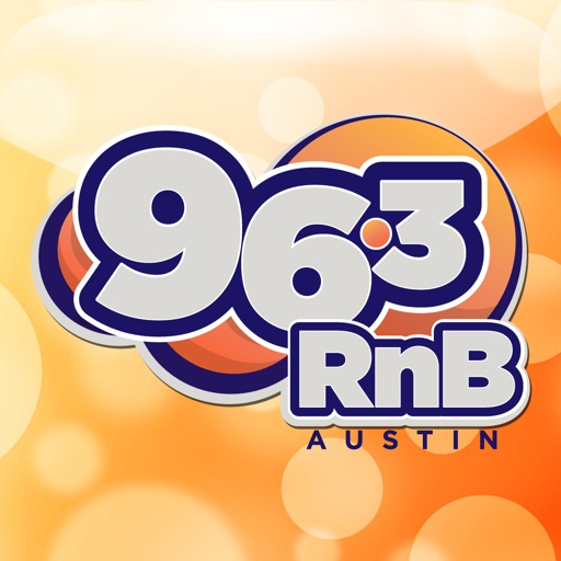 96.3 RnB Austin’s RnB station icon