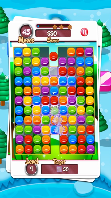 Candy Yummy Gummy - Saga Match 3