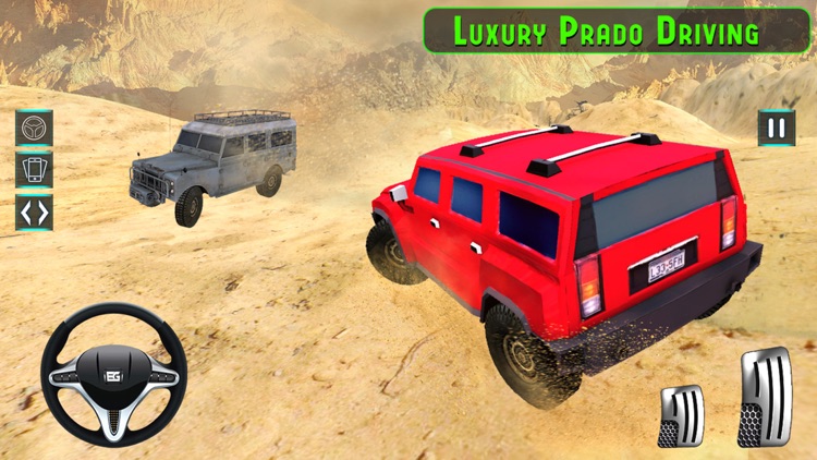 4x4 Offroad Jeep Hill Climb & Dubai Rally Racing