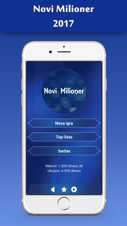 Novi Milioner Serbia (Srbija) - 1.0 - (iOS)