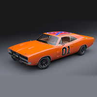 American Muscle Cars Drift 3D