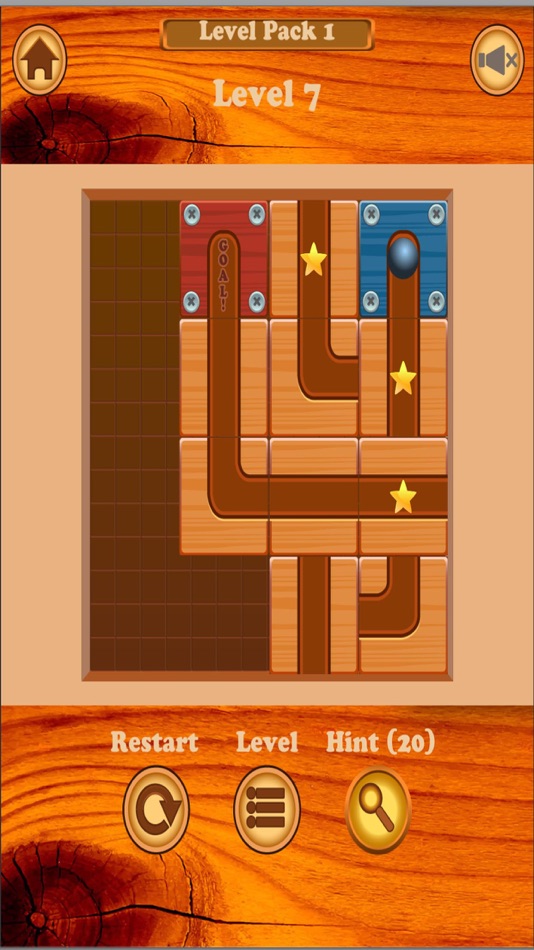 #2. Rolling Balls! - unblock games (iOS) 由: Somkiat Sahachepsuk