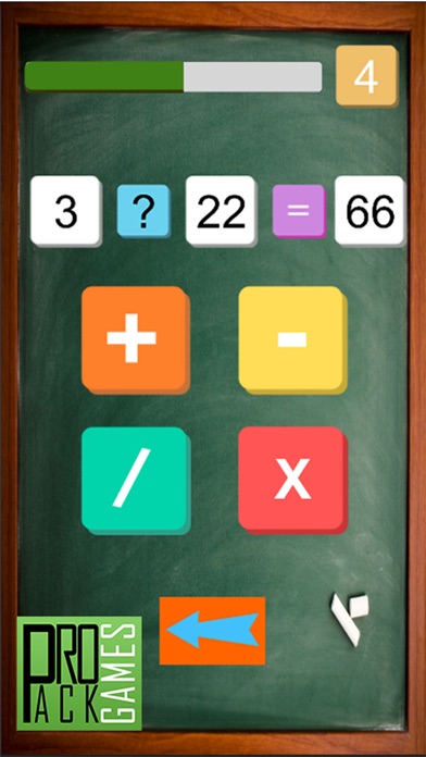 Screenshot #3 pour Questionnaire de mathématiques élémentaire - Jeux