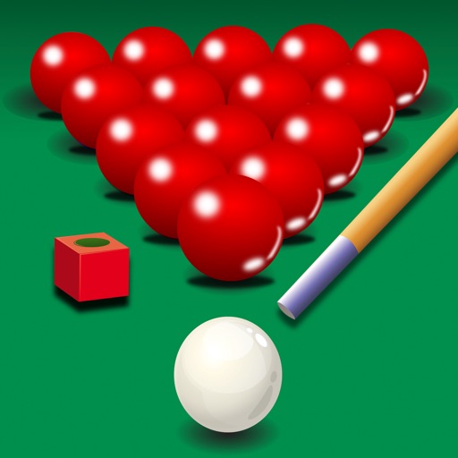 Snooker trick shot - champion cue sports 8 ball iOS App