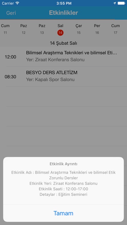 NKÜ Mobil screenshot-4