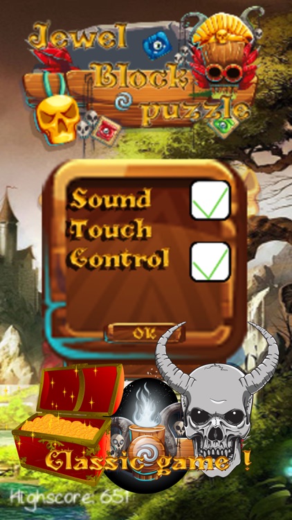 BlockPuzzle - Jungle Fit Jewel! screenshot-3