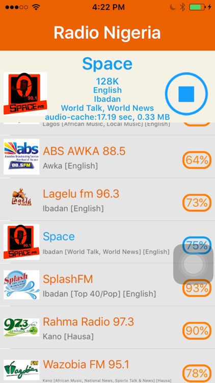 Radio Nigeria - Radio NGA screenshot-3