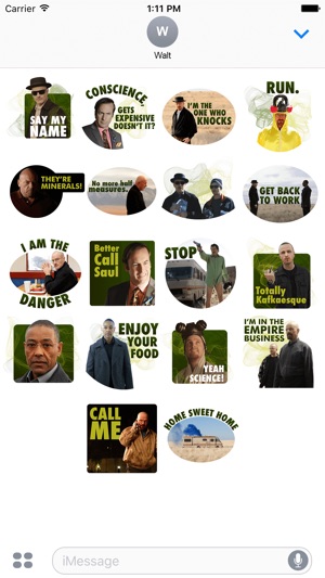 Breaking Bad - Official TV Series Stickers(圖2)-速報App