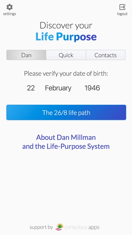 Life Purpose App screenshot-3