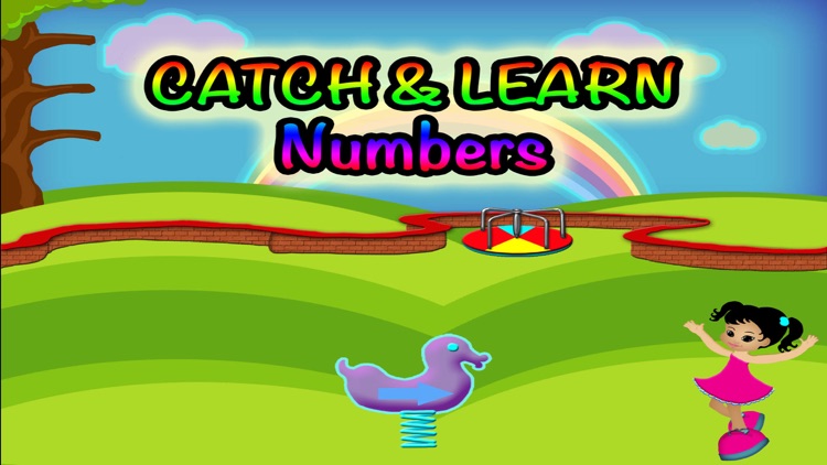 Number Catch Learn To Count