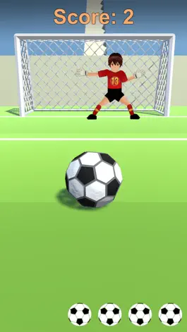Game screenshot Angry Soccer Goalkeeper mod apk