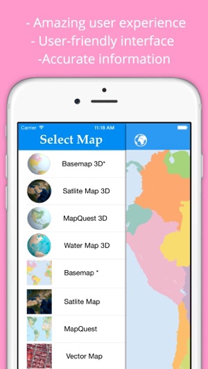 Earth 3D Live & Offline Maps(圖1)-速報App