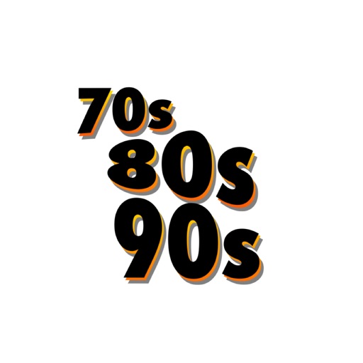 All 70s 80s 90s icon