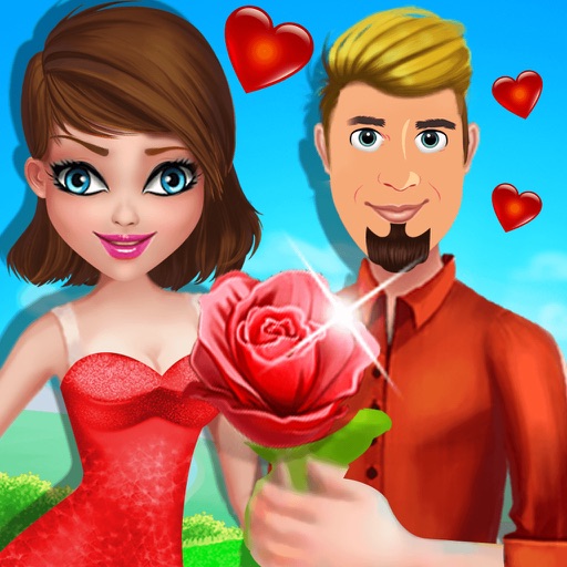 My Crazy Valentine Love story Games for Boys Girls Icon