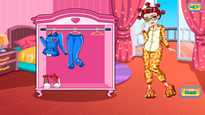 欢乐颂女神 - 美容沙龙游戏