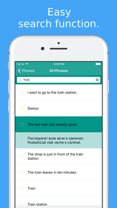 Simply Learn Bulgarian - Travel to Bulgaria iPhone screenshot 5 - Education app