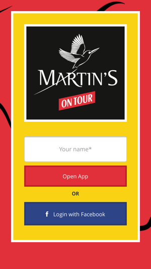 Martin's On Tour