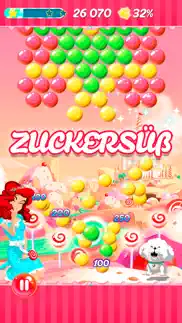 candy bubble shooter 2017 iphone bildschirmfoto 4
