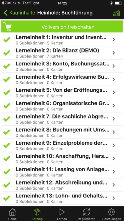 Buchführung Karteikarten screenshot-3