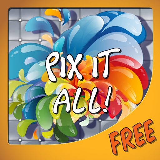 Pix it All Free iOS App