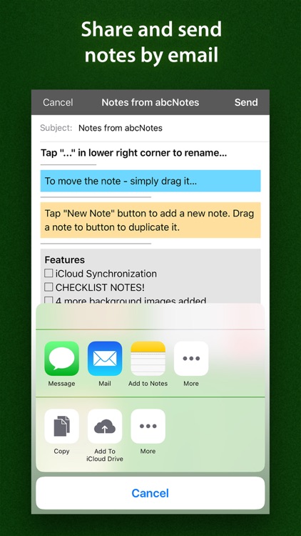 abc Notes - ToDo, Checklist & Sticky Note screenshot-4