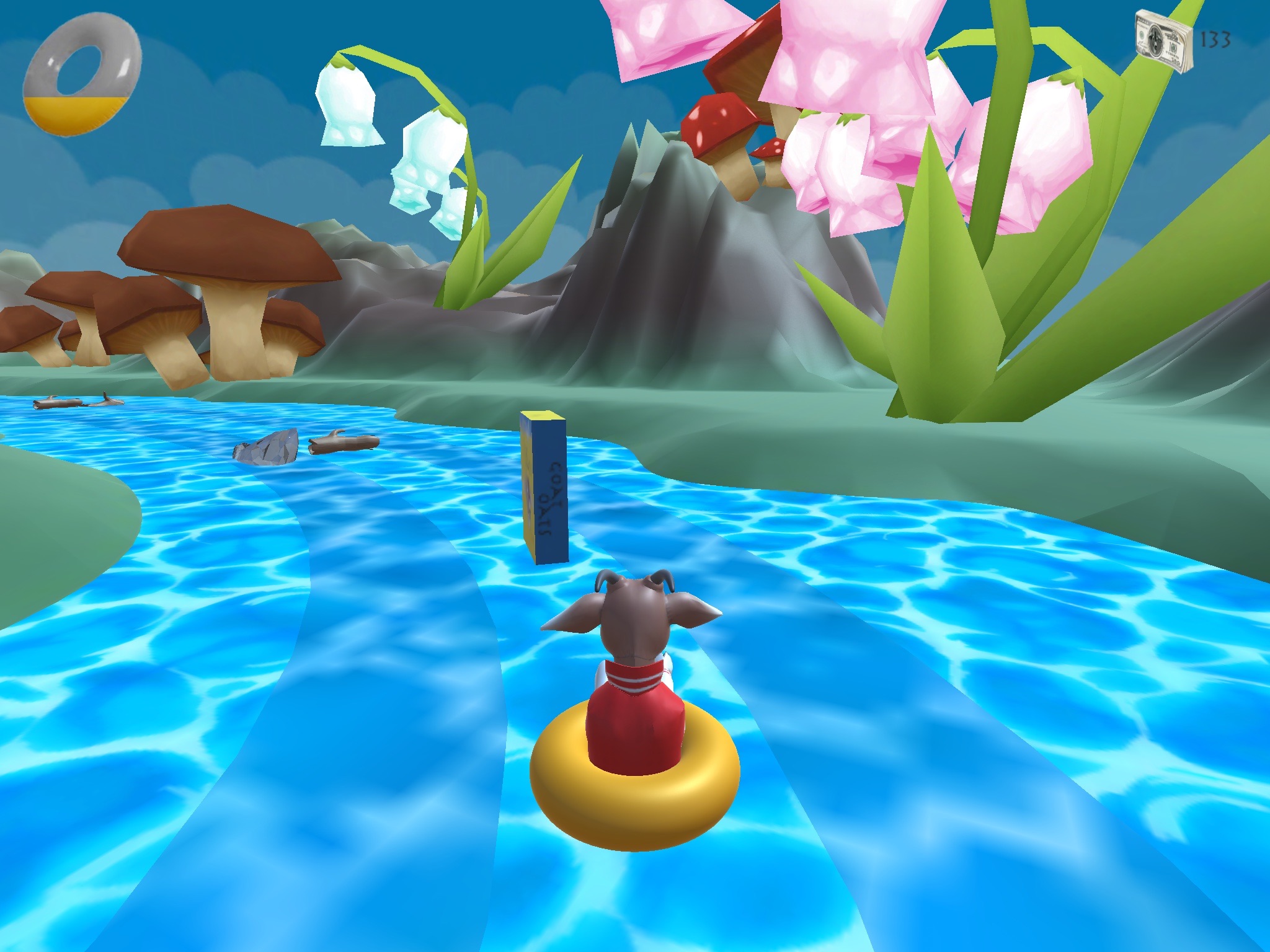 Goat On A Float screenshot 3