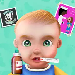 Kids doctor doctor app icon
