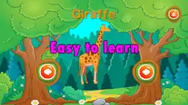 Game screenshot Animal kid: easy vocabulary spelling learning game apk