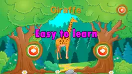 Game screenshot Животное Ребенок:Словарный Запас Игры Правописания apk